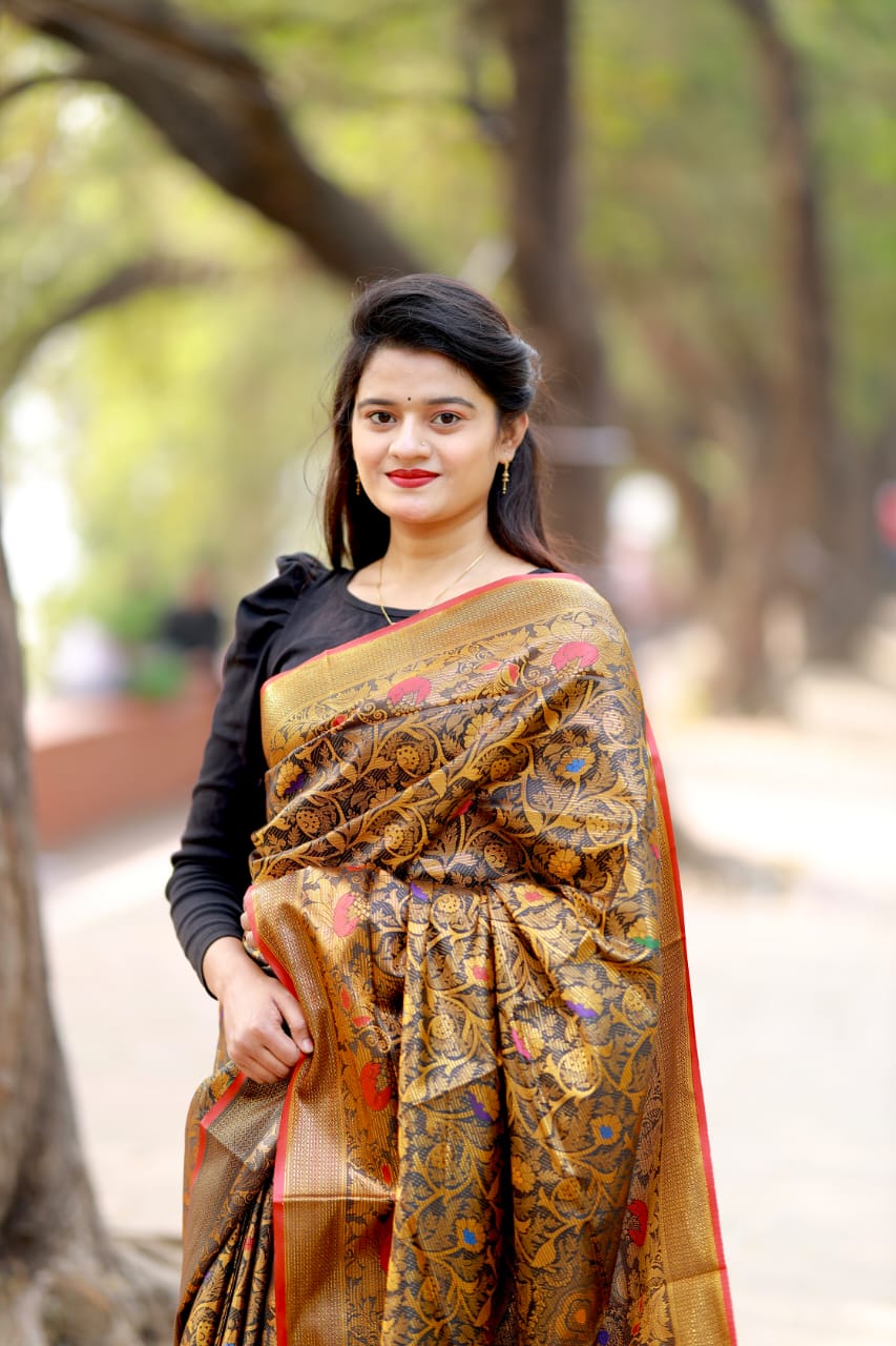 সিল্ক কাতান শাড়ি | অরিজিনাল সিরাজগঞ্জ তাঁতের শাড়ি কালেকশন