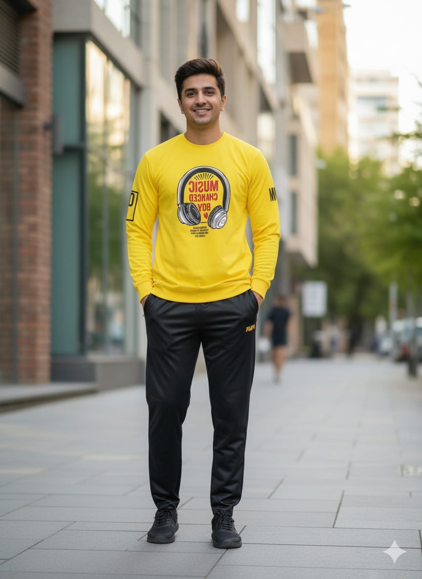 Viral Full Sleeve Tshirt & Trouser Set 880৳ | Driver Fashion™ Bangladesh